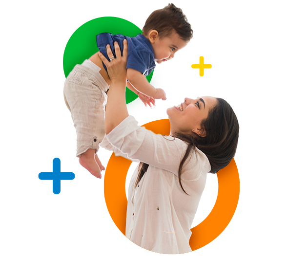 Madre e hijo